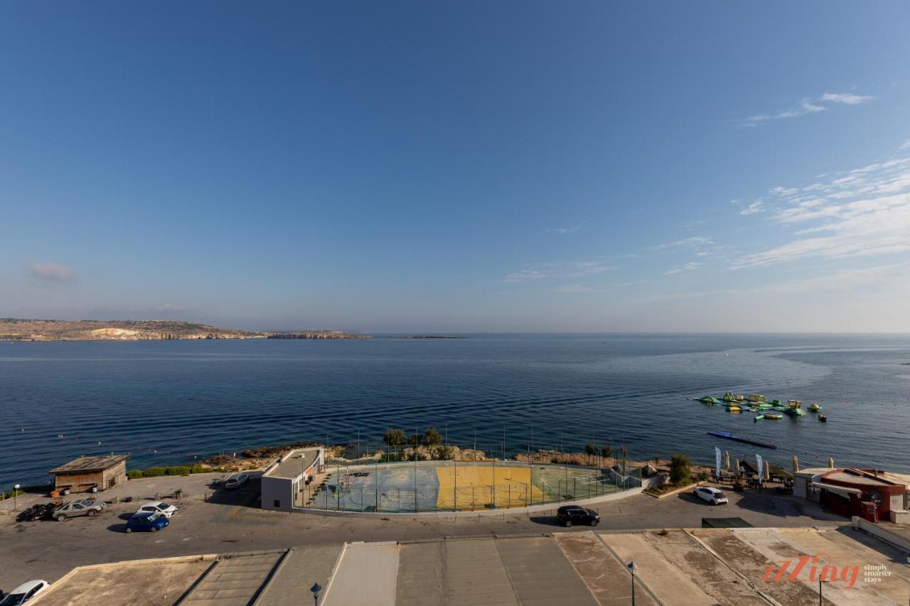 A Stylish Seaside Holiday Home St. Paul's Bay Exterior foto