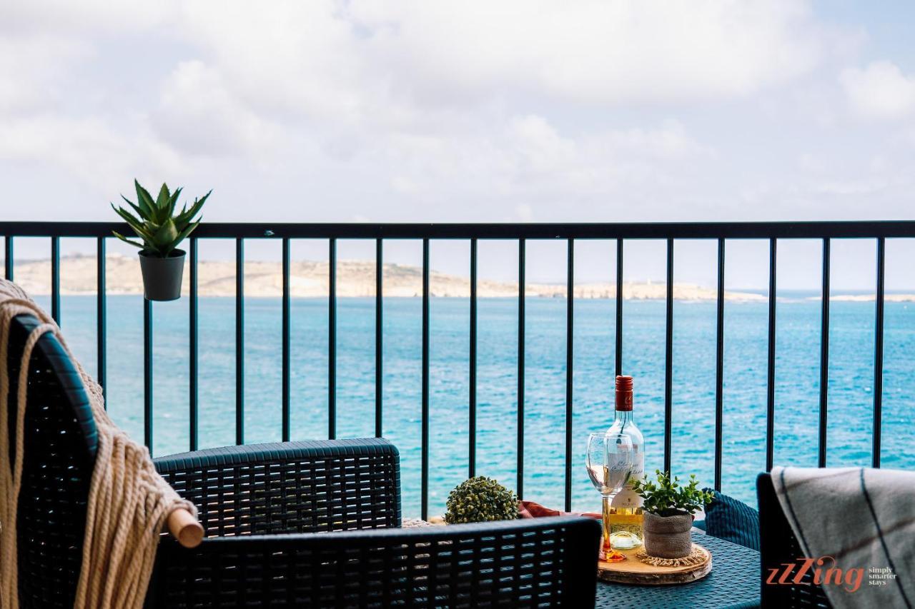 A Stylish Seaside Holiday Home St. Paul's Bay Exterior foto