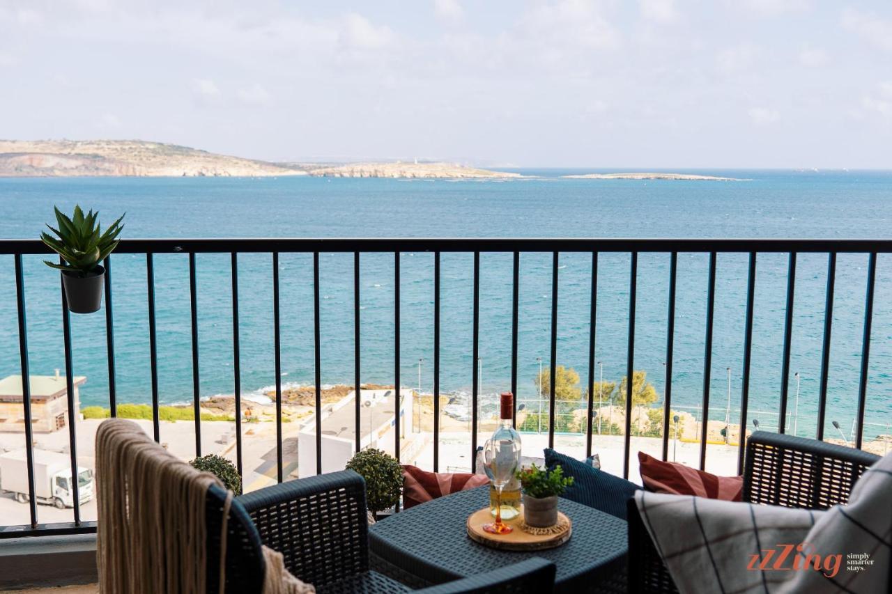 A Stylish Seaside Holiday Home St. Paul's Bay Exterior foto
