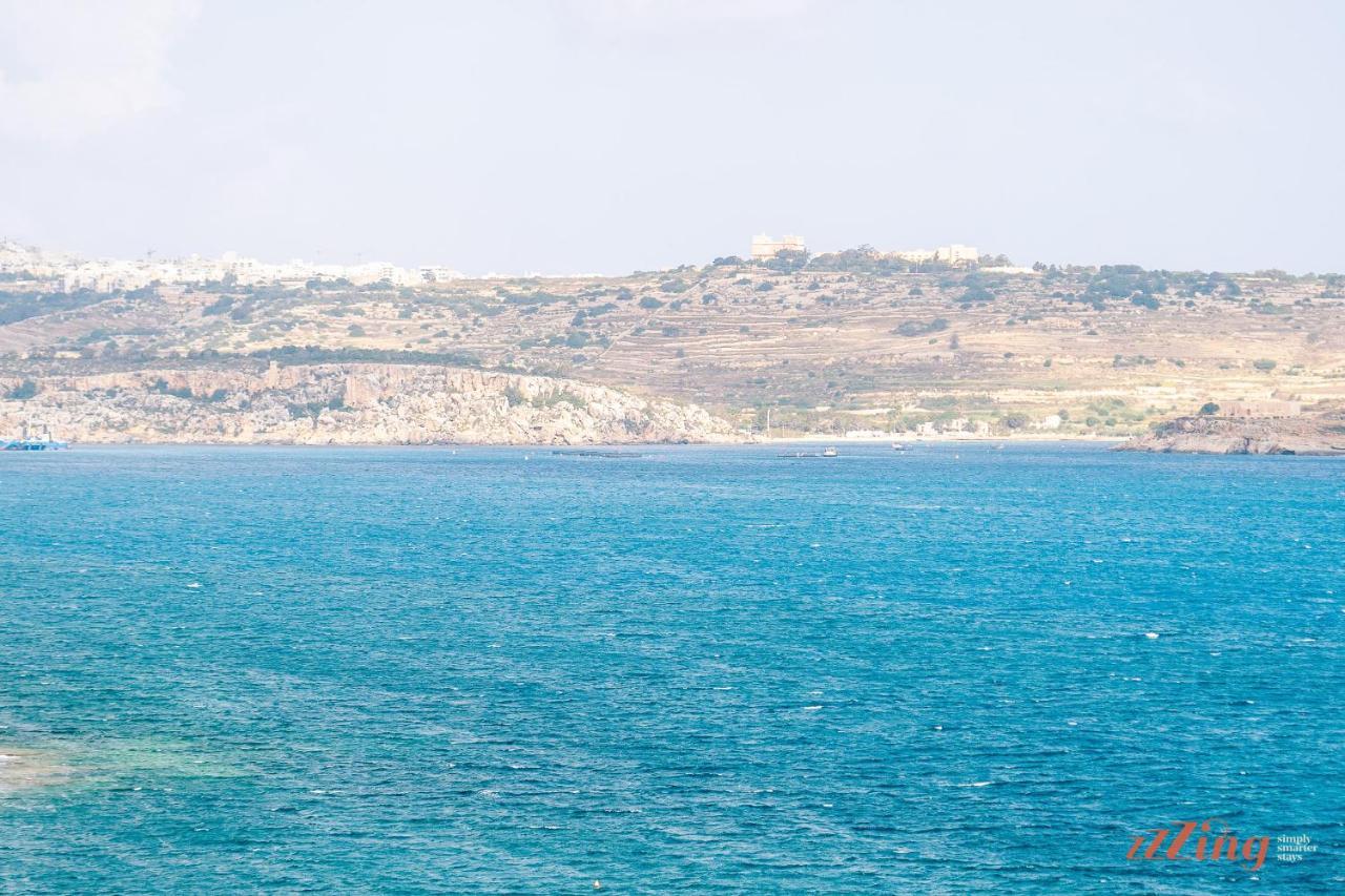 A Stylish Seaside Holiday Home St. Paul's Bay Exterior foto