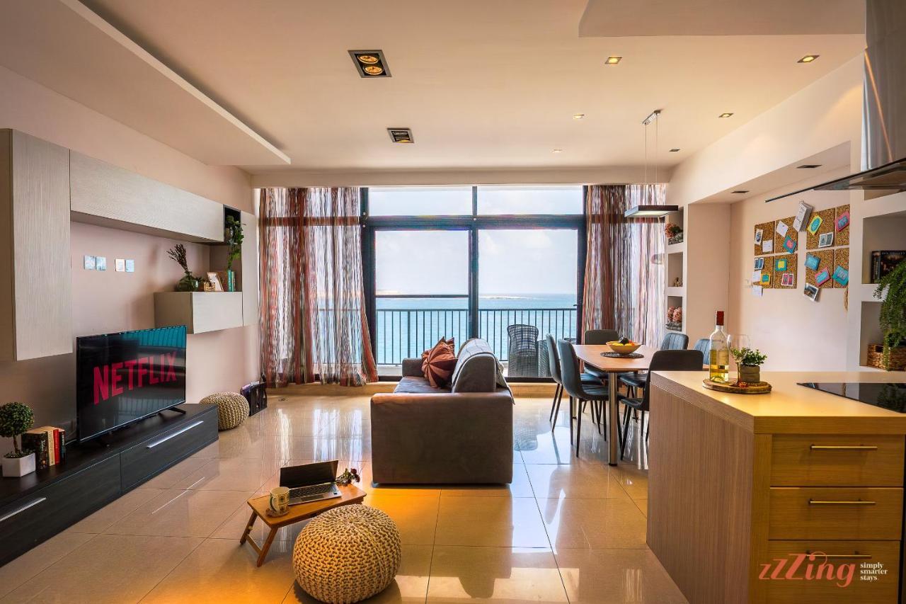 A Stylish Seaside Holiday Home St. Paul's Bay Exterior foto